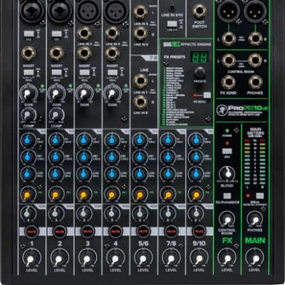 Mackie ProFX10v3 10 Channel Professional USB Mixer with Effects image 2