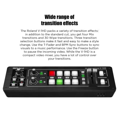 Roland V-1HD 4-channel HD Video Switcher image 4