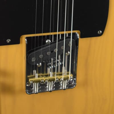 Fender American Original '50s Telecaster Left-Hand Butterscotch Blonde Maple Fingerboard image 3