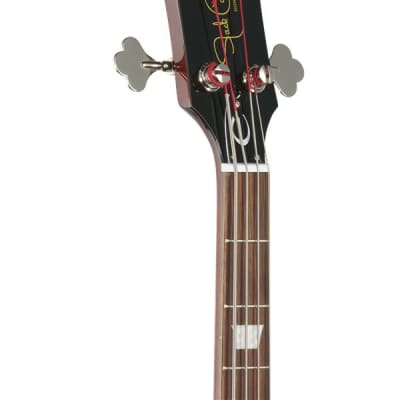 Epiphone Jack Casady Signature Bass Guitar Pelham Blue image 4