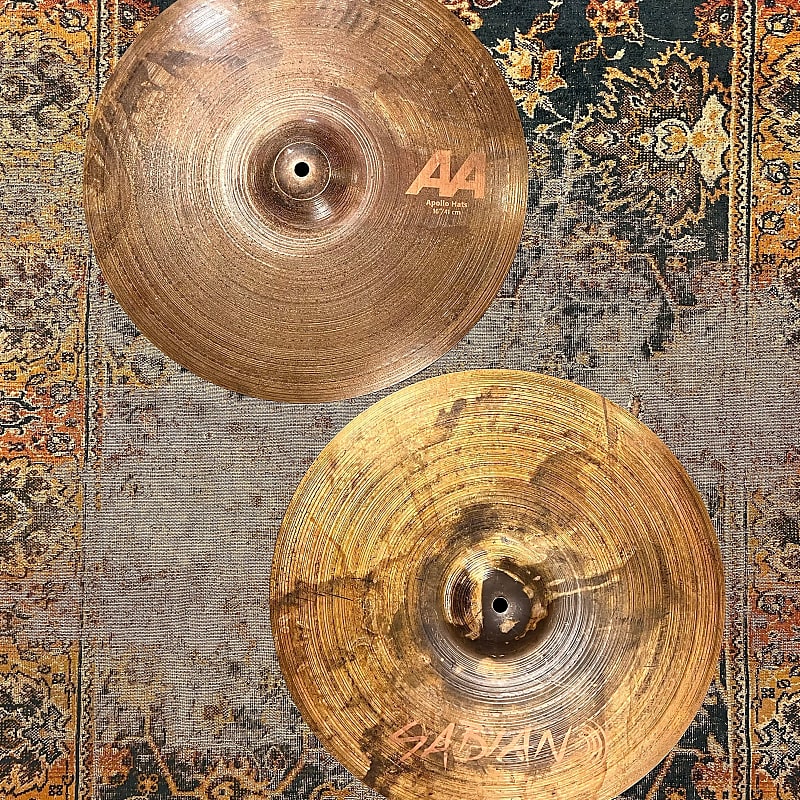 VIDEO Gorgeous Dark DRY Sabian 16