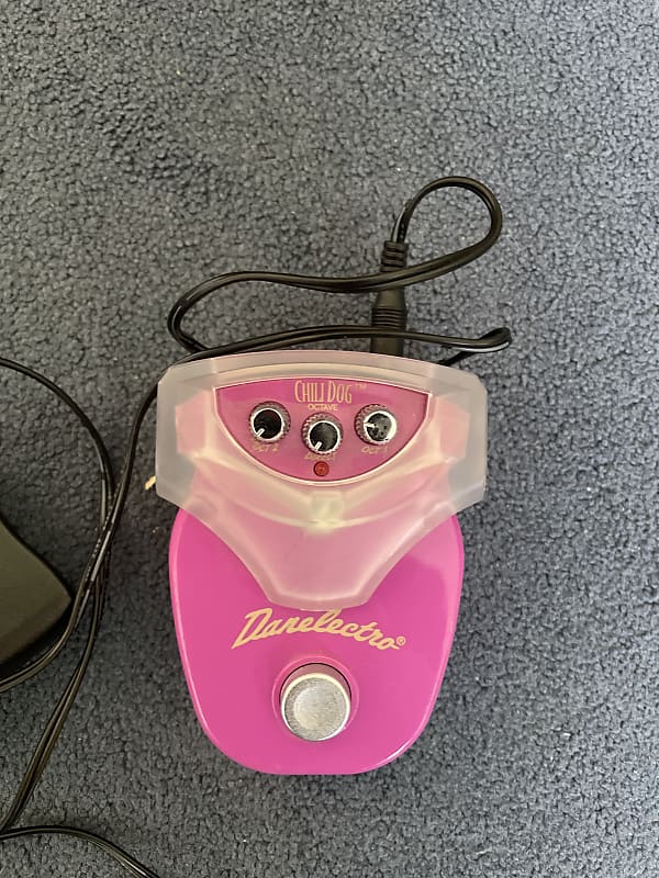 Danelectro CHILI DOG OCTAVE Purple Reverb UK