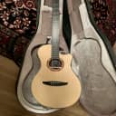 Yamaha NTX1200R Acoustic/ elect. Guitar  solid woods nylon string crossover pro model MINT with case