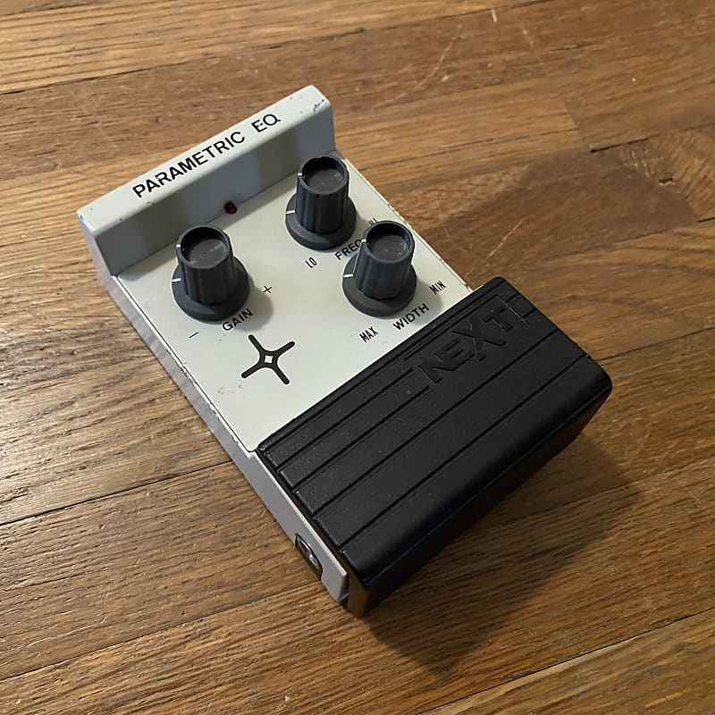 50%OFF 1980s Pedal. Guitar EQ Parametric NEXT Japan. Reverb | ギター