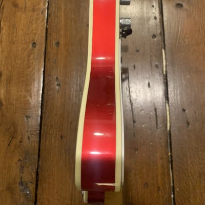 Tokai Breezy Sound  1980s Candy Apple Red image 10