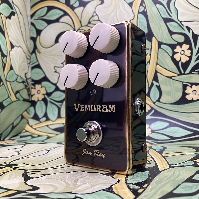 Vemuram Jan Ray Overdrive Pedal | Reverb