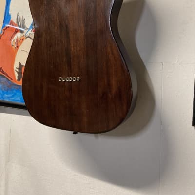 Fender Telecaster 2017 Dark Mahogany image 8