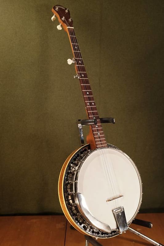 Baldwin (ODE) Model 2SR, 5 String banjo, HSC image 1