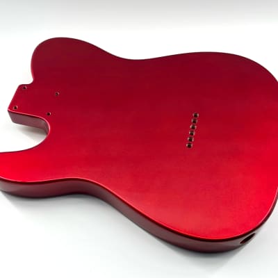 Geaux Guitar Telecaster Style Body 2024 - Metallic Red image 2