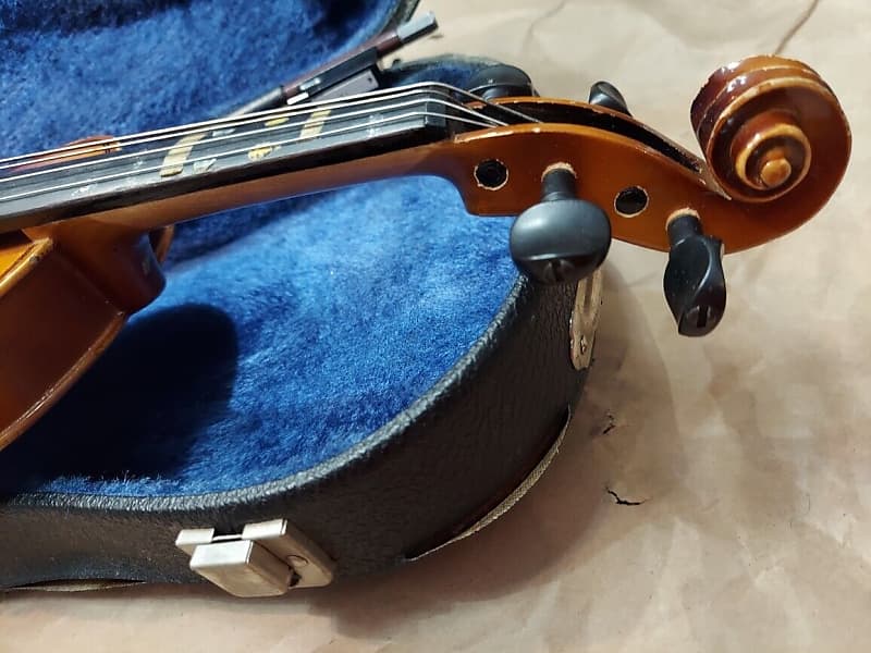 Kiso Suzuki No.7 sized 1/2 violin, Japan (Nagoya) 1970, Very