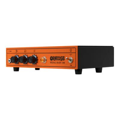 Orange Pedal Baby 100 Guitar Amplifier Head (100 Watts) image 3