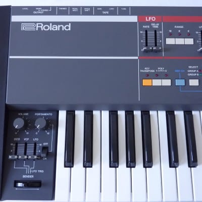 Roland Juno 106 - Serviced image 3