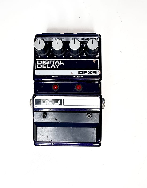 DOD DFX9 Delay