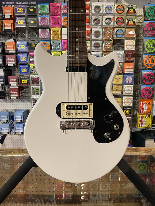 Epiphone Joan Jett Signature Olympic Special - Aged Classic White | Reverb