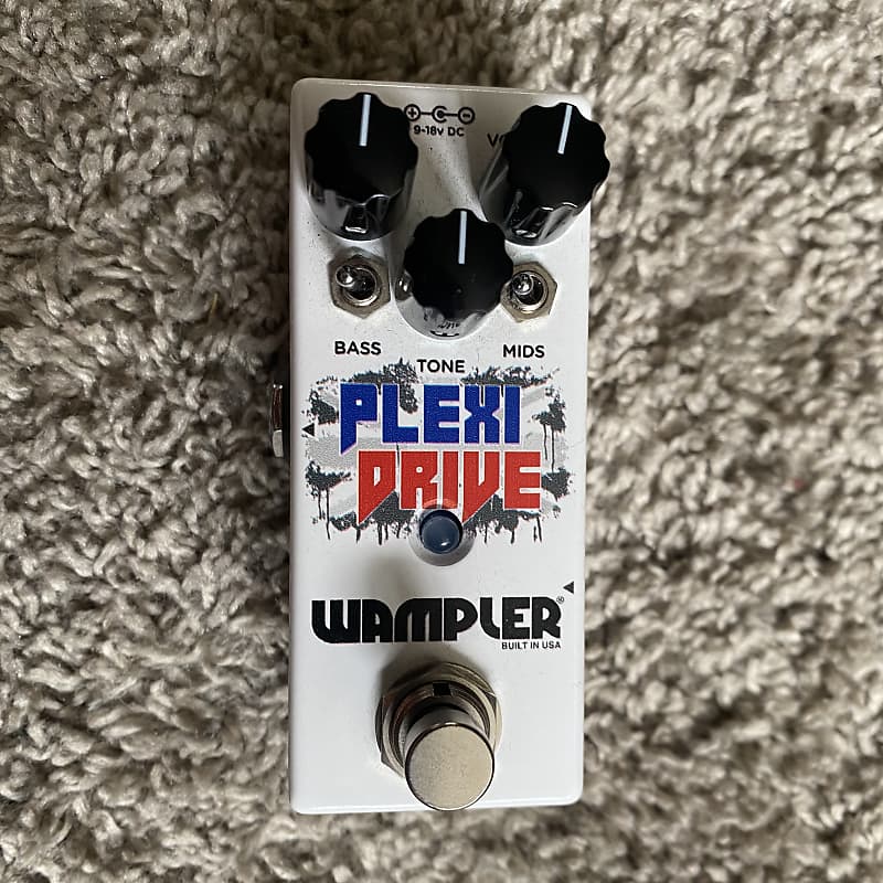 Wampler Plexi-Drive Mini