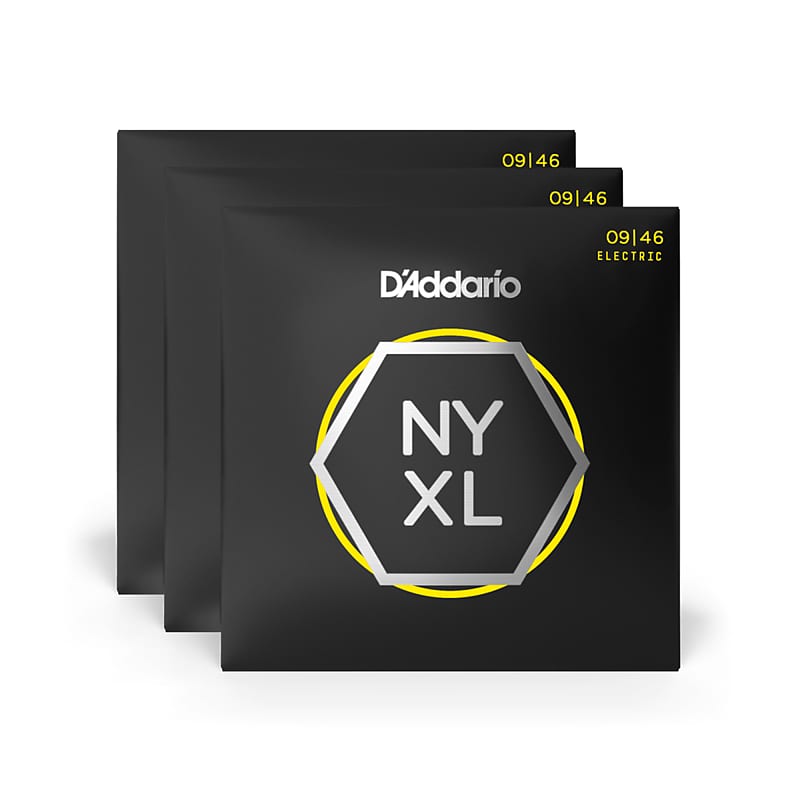 D'Addario NYXL Electric Guitar Strings Super Light Top