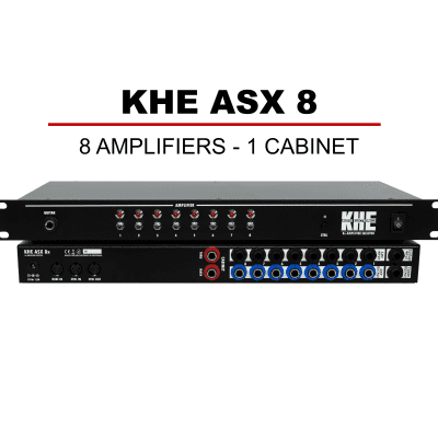 ギター KHE ASX 8 8x Amplifier Switcher ASX 8 - Amplifier Switcher — KHE Audio | Amp Cab Switchers