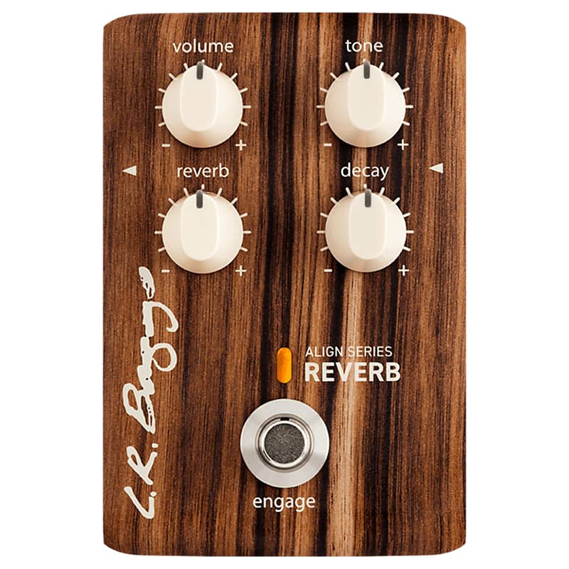 LR Baggs Align Series Reverb Acoustic-Electric Guitar Effects Pedal image 1