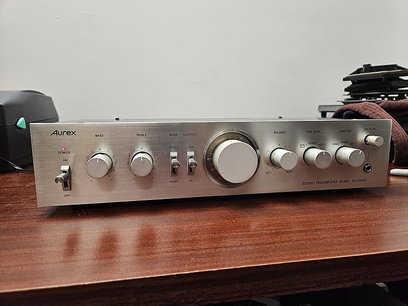 Aurex プリアンプ、チューナーセットSY-335.ST-335 AUREX SC-335 SY-335 ST-335 PC-X18 4点セット 買取情報