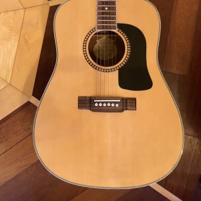 ORIGINAL WASHBURN D10S HAND CRAFTED ACOUSTIC GUITAR image 1