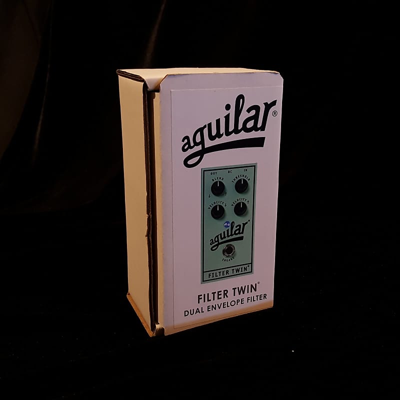 Aguilar Filter Twin Dual Envelope Bass Filter Pedal | Reverb