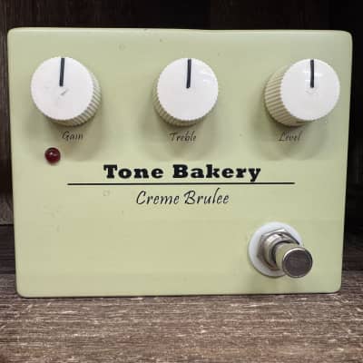 Tone bakery Cream Brulee オーバードライブ Tone Bakery Creme Brulee Overdrive Pedal | Reverb
