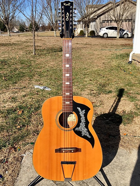 Kent 12 string hot sale guitar