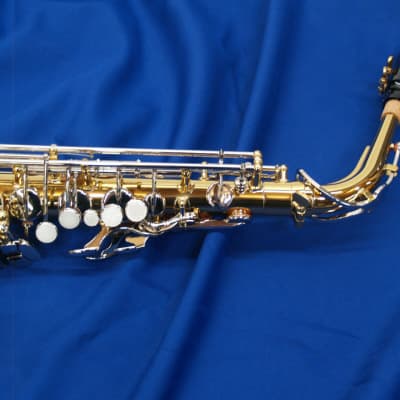 Yamaha YAS-200ADII Advantage Series Student Alto Saxophone YAS-200 AD II image 3