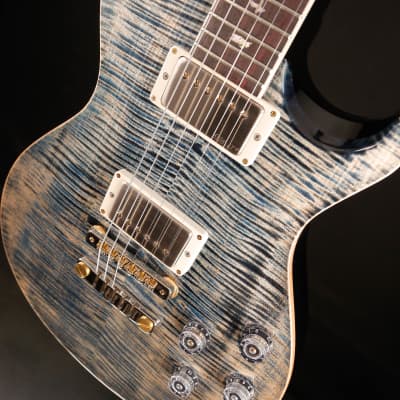PRS McCarty Singlecut 594 Electric, Faded Whale Blue 10-Top 8lbs 7.8oz image 6