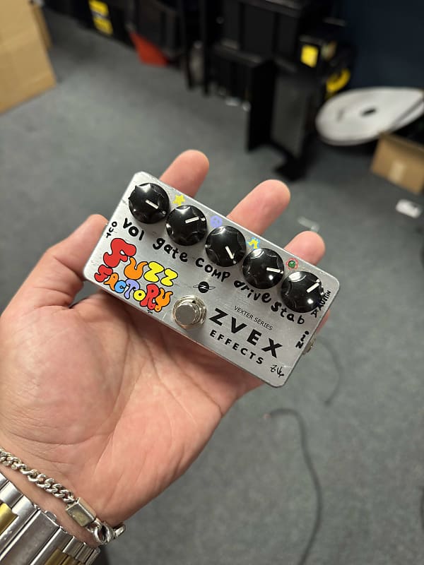Zvex Fuzz Factory Vexter