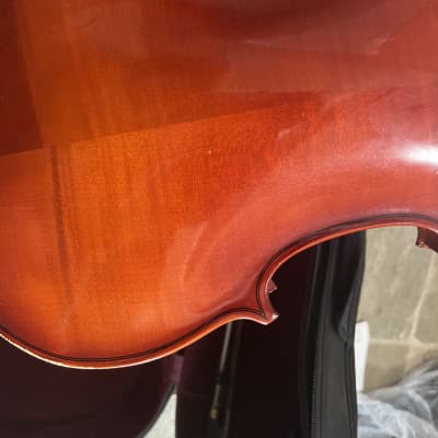 16" viola with case and bow. image 7