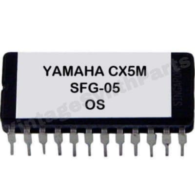 Yamaha CX5M - Upgrade Firmware Update Eprom SFG-01 to SFG-05 add Midi Features