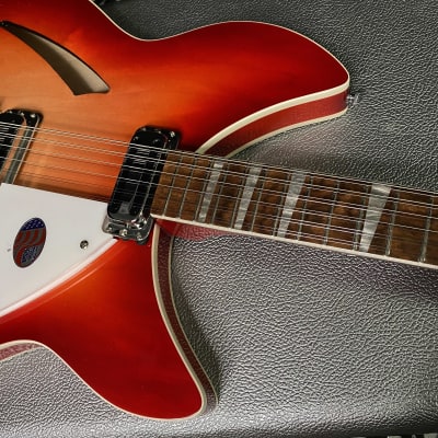 NEW ! 2023 Rickenbacker 360/12C63 C Series 12-String Electric Guitar Fireglo - Authorized Dealer - In-Stock! 7.9 lbs - G01750 image 4