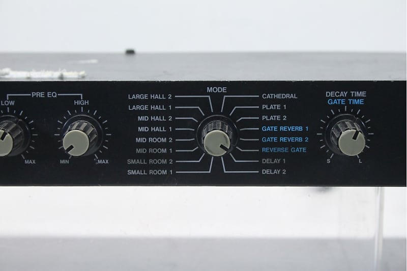 ギター BOSS RV-1000 Digital Reverb Boss RV-1000 Digital Reverb DSP 1U Effect Rack - 100V | eBay
