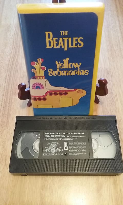 VHS Vintage Artist 1999--The Beatles--Yellow Submarine image 1