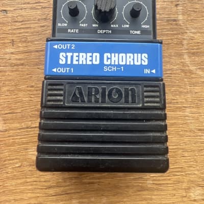 Reverb.com listing, price, conditions, and images for arion-sch-1-stereo-chorus