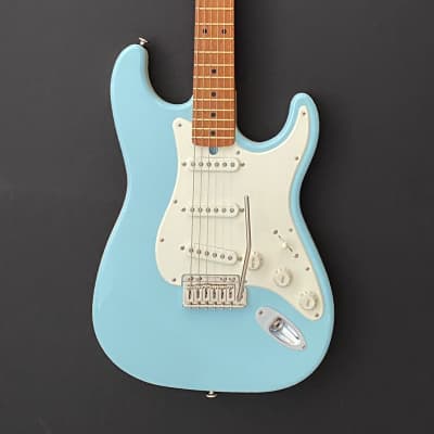 CP Thornton HTL2 Guitar – Sonic Blue/India Ivory image 1