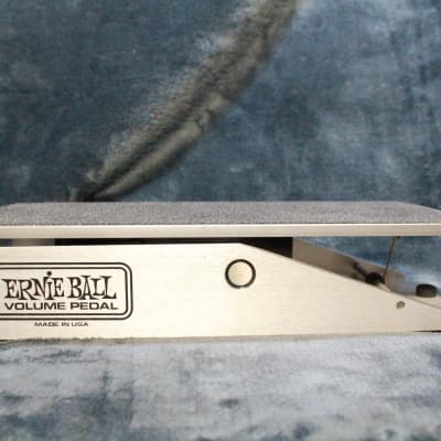 Ernie Ball Volume Pedal FULL SIZE 1990s era - Stainless Steel image 1