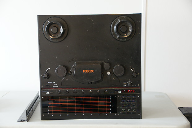 Fostex E-8 Reel to Reel Recorder 8 Track and play back