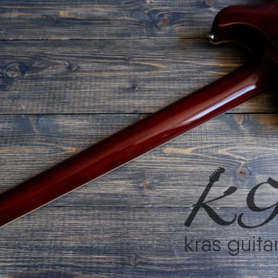 グラスルーツ　Knight G-KT-48 See Thru Red　ギター グラスルーツ Knight G-KT-48 See Thru Red ギター 楽器・機材