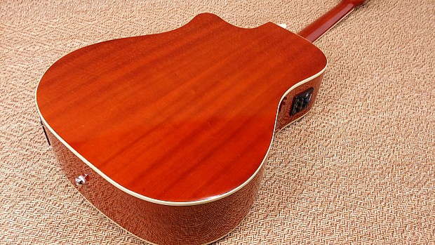 Fender T-Bucket 300CE Amber Acoustic / Electric - Free