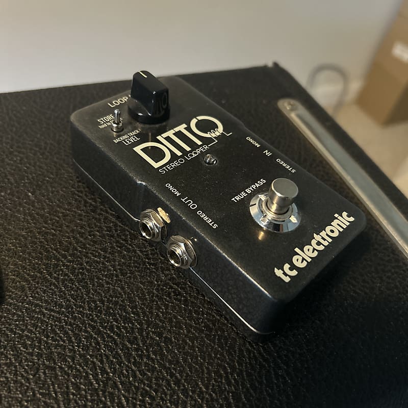 TC Electronic Ditto Stereo Looper