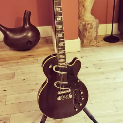 Rare Vintage Gibson Les Paul Professional Guitar, circa 1970, Low Impedance Pickups for sale