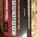 dbx 266xs Dual-Channel Compressor / Gate 2010s Black