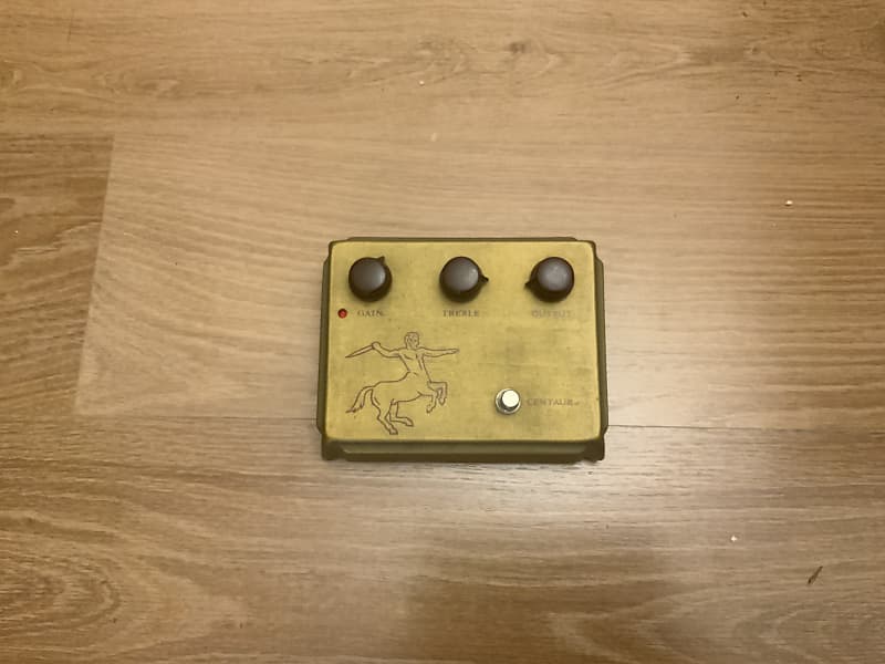 Klon Centaur Professional Overdrive '90 - Gold Horsie Long