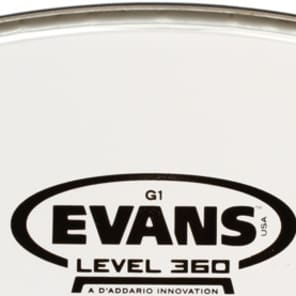 Evans G1 Clear Drumhead - 15 inch image 4