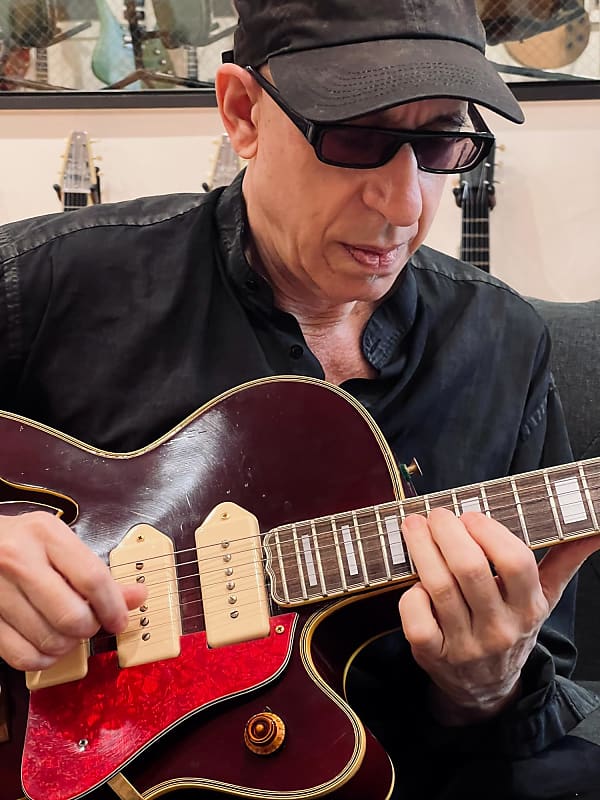 Epiphone Zephyr Blues Deluxe Customized for Elliott Sharp by