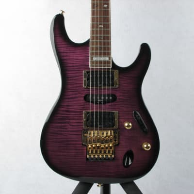 Ibanez S540FM LTS 1997 Transparent Lavender Sunburst MIJ