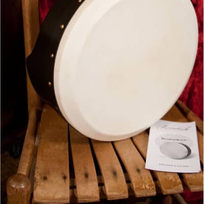 Roosebeck Bodhran Drum, 14" Ply - Black image 3