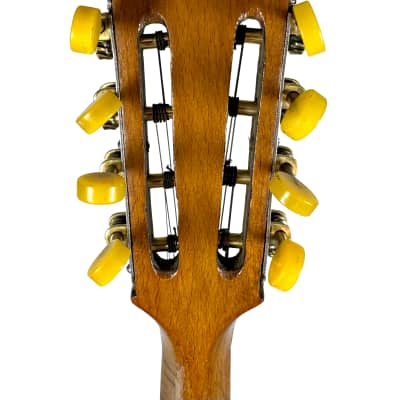 Concert Mandolin Emanuele Egildo N°299 from 1912 image 12